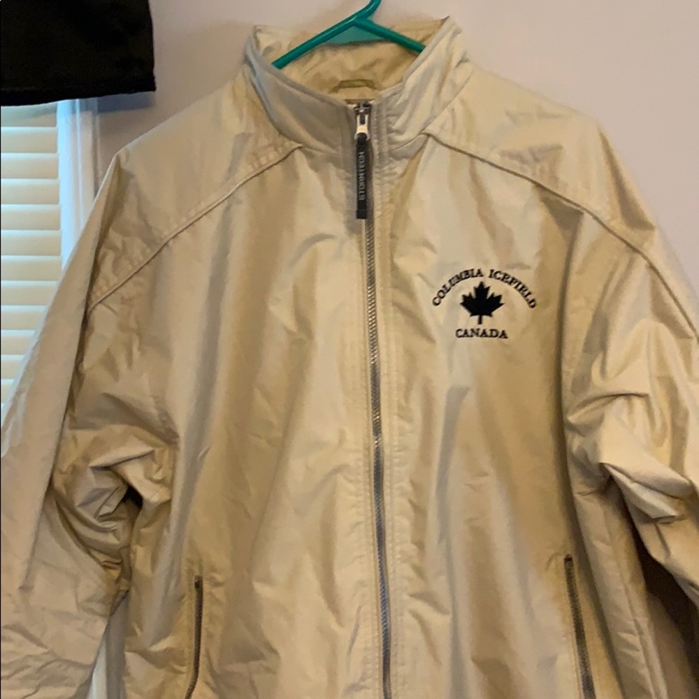 Rare find stormtech windbreaker Columbia ice field